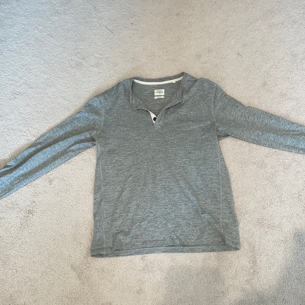 Rag and Bone large button-up shirt